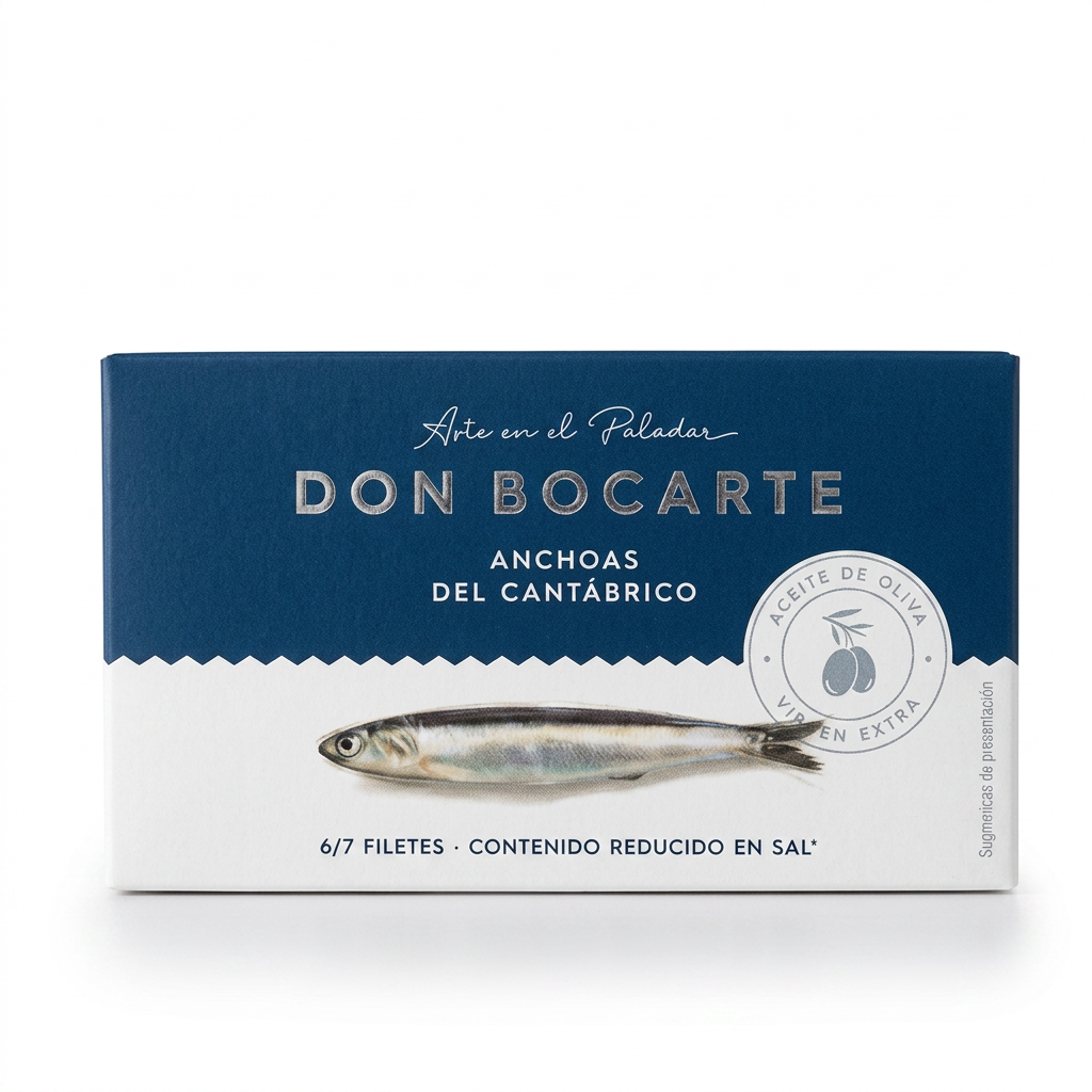 Don Bocarte – Filetti di Acciughe del Cantábrico