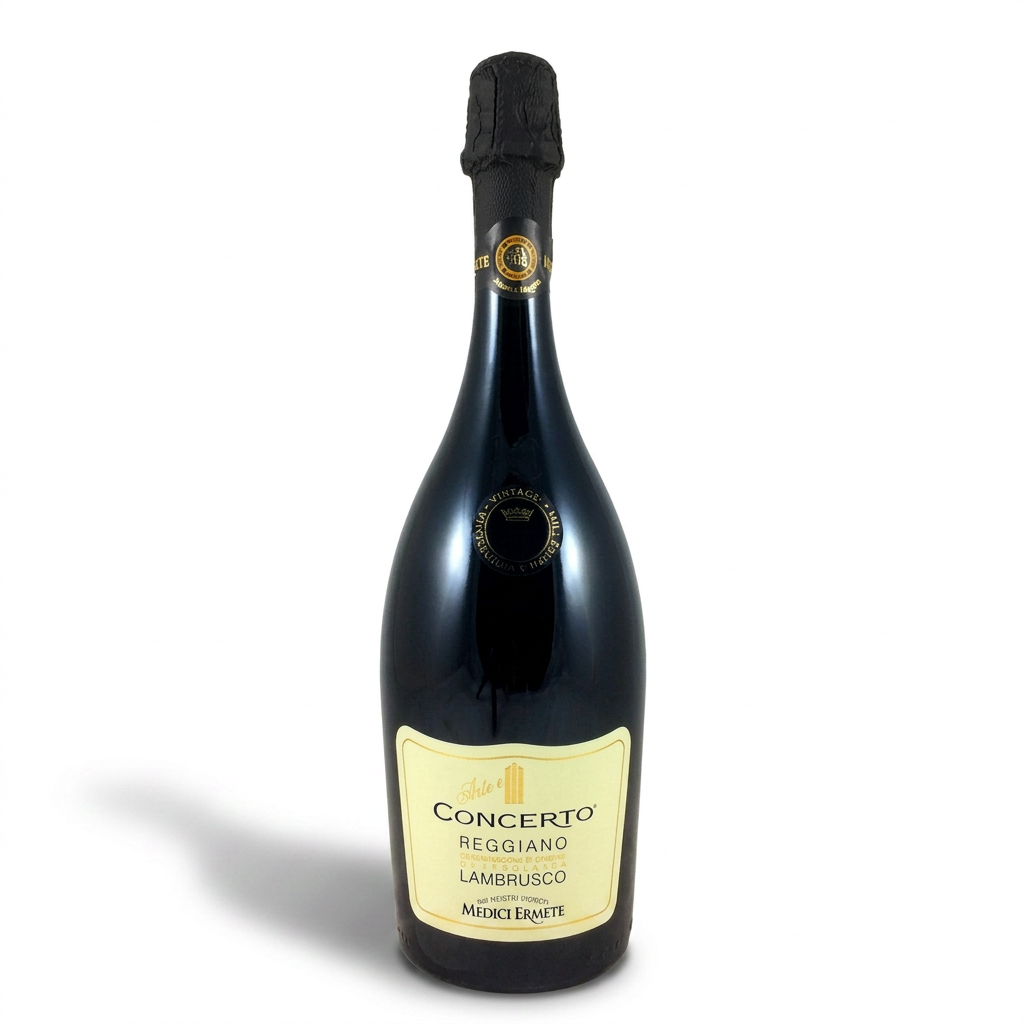 Concerto Lambrusco Reggiano DOC di Medici Ermete
